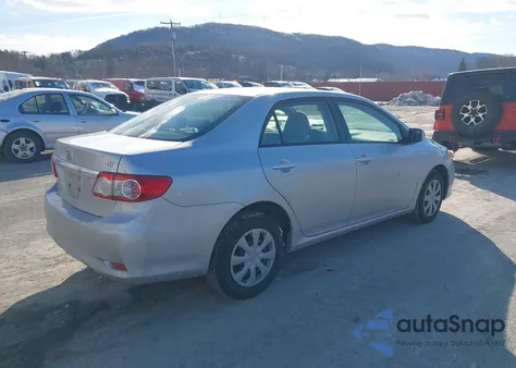2011 Toyota Corolla Le from USA, damaged, VIN JTDBU4EE2B9133060